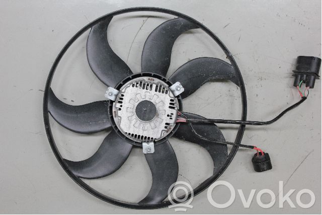 Audi A3 S3 8P Elektryczny wentylator chłodnicy 