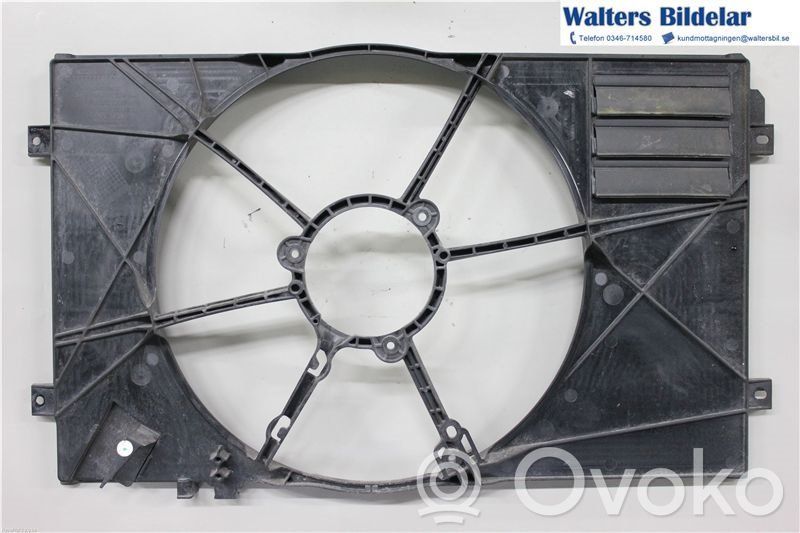 Seat Leon (1P) Kale ventilateur de radiateur refroidissement moteur