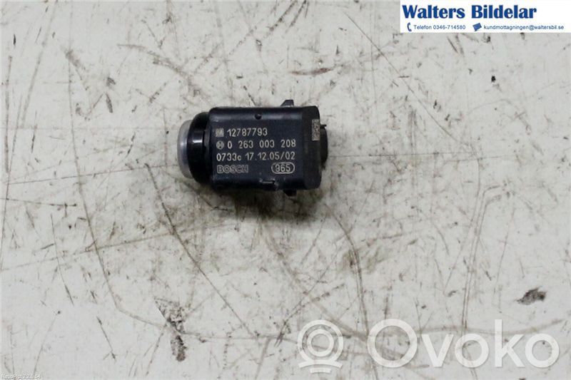 Parking PDC sensor   12787793,12787793,12787793