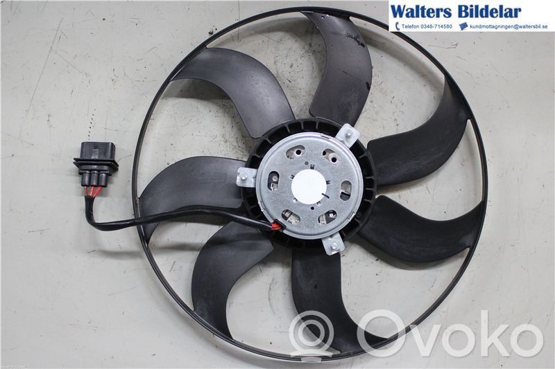 Volkswagen Polo V 6R Ventilator electric răcire radiator 