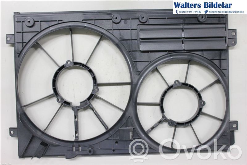 Volkswagen PASSAT B7 Suport ventilator radiator