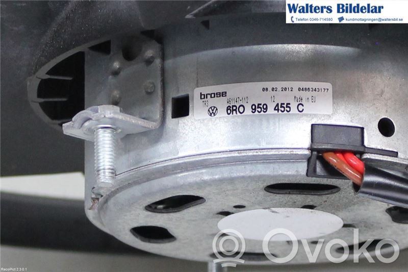 Volkswagen Polo V 6R Ventilator electric răcire radiator 
