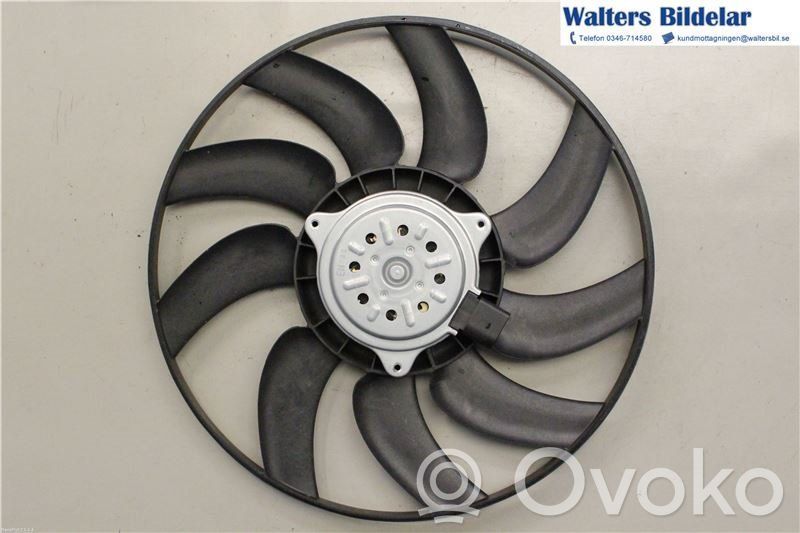 Audi Q3 8U Ventilatore di raffreddamento elettrico del radiatore 