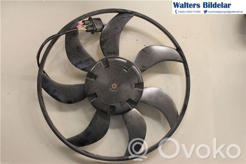 Volkswagen Golf VII Ventilatore di raffreddamento elettrico del radiatore