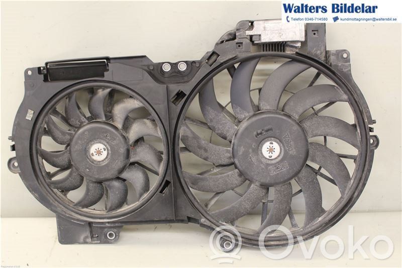 Audi A6 S6 C6 4F Ventilator electric răcire radiator 