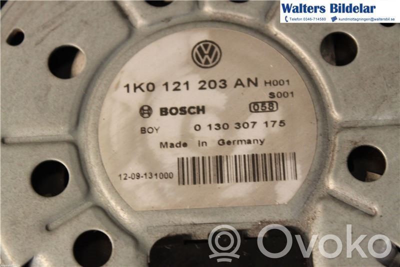 Volkswagen Golf VI Ventilateur de refroidissement de radiateur électrique