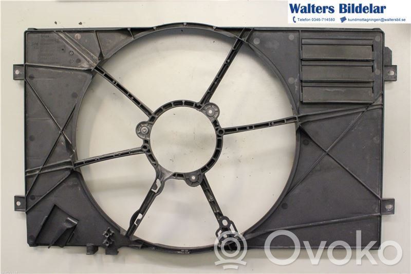 Volkswagen Golf VI Suport ventilator radiator 