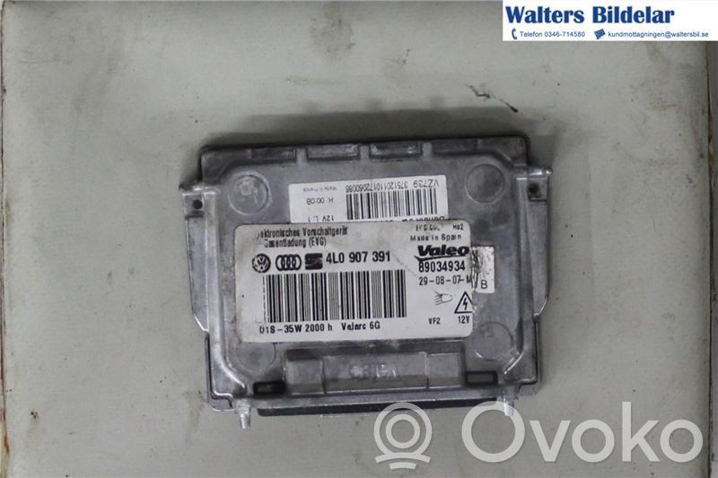 Audi Q7 4M Module d'éclairage LCM 