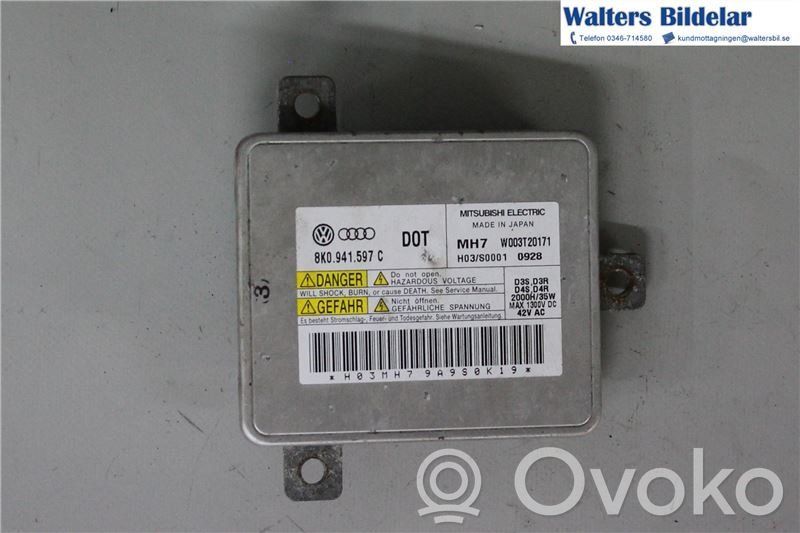 Module d'éclairage LCM   8K0941597E,8K0941597C,8K0941597C