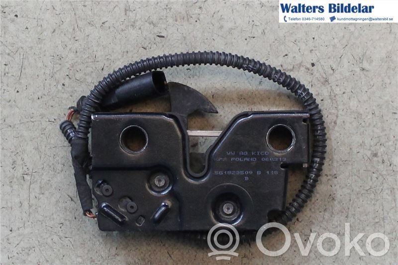 Volkswagen Golf VII Încuietoare capotă 