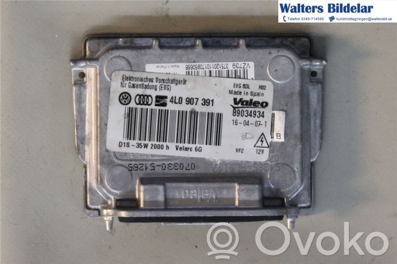 Módulo de luz LCM   4L0907391,89034934,4L0907391