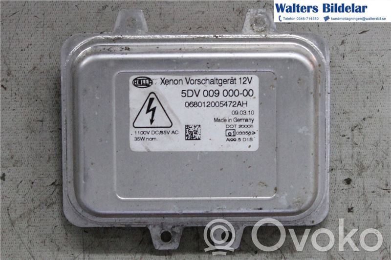 BMW 5 E60 E61 Sterownik / Moduł świateł LCM
