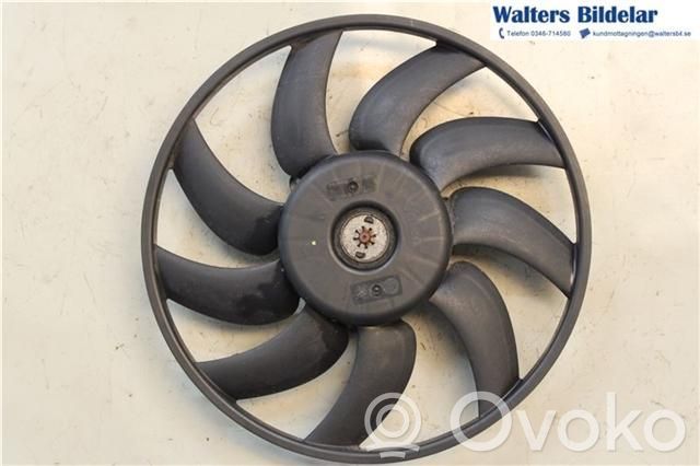 Audi Q5 SQ5 8R Ventilatore di raffreddamento elettrico del radiatore 