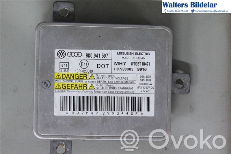 Audi A6 S6 C6 4F Modul lumini LCM 