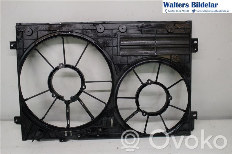 Audi A3 S3 8P Suport ventilator radiator 