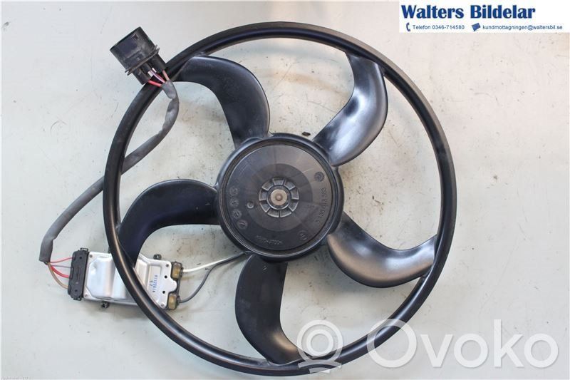 Volkswagen Golf VI Ventilateur de refroidissement de radiateur électrique