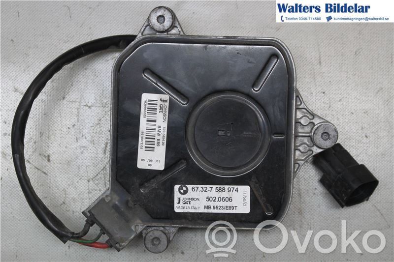 BMW 3 E90 E91 Ventilator electric răcire radiator