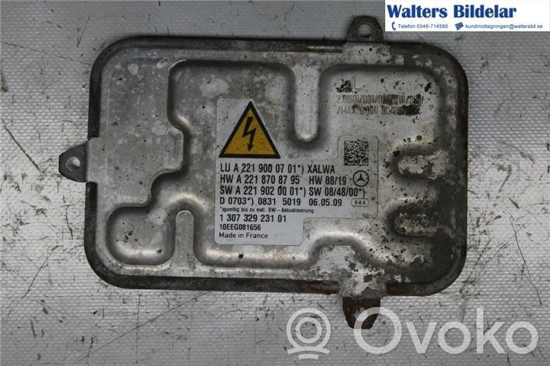 Module d'éclairage LCM   A2219000701,130732923101,A2219000701