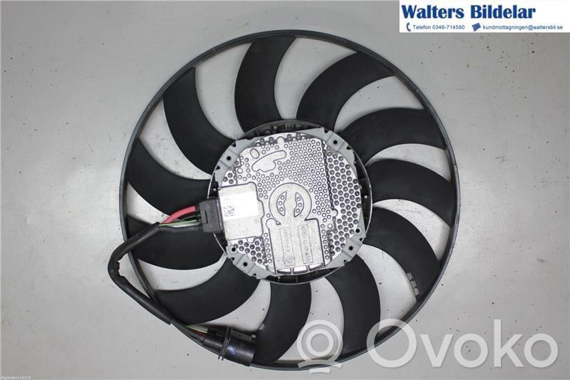 Audi A8 S8 D4 4H Elektrinis radiatorių ventiliatorius 