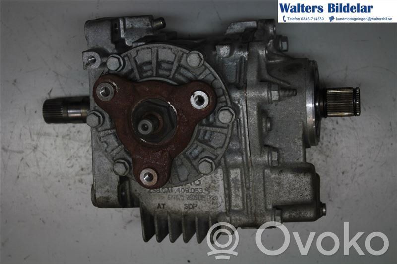 Mechanizm różnicowy przedni / Dyferencjał   0A6409053AG,OA6409053AE,OA6409053AE