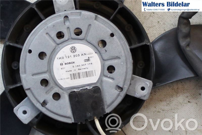 Volkswagen Touran I Ventilateur de refroidissement de radiateur électrique 