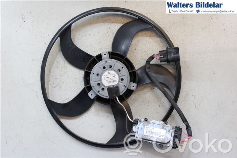 Volkswagen Touran I Ventilatore di raffreddamento elettrico del radiatore