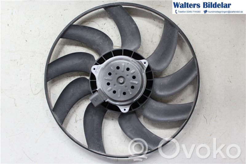Audi A4 S4 B8 8K Ventilatore di raffreddamento elettrico del radiatore 