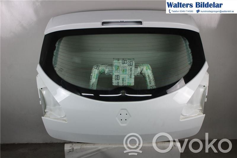 Renault Megane III Puerta del maletero/compartimento de carga 