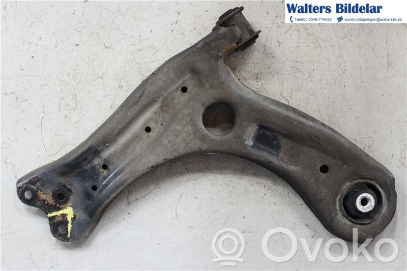 Volkswagen Polo V 6R Braccio di controllo sospensione anteriore inferiore/braccio oscillante 