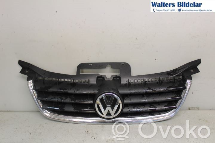 Volkswagen Touran I Grilă inferioară bară față