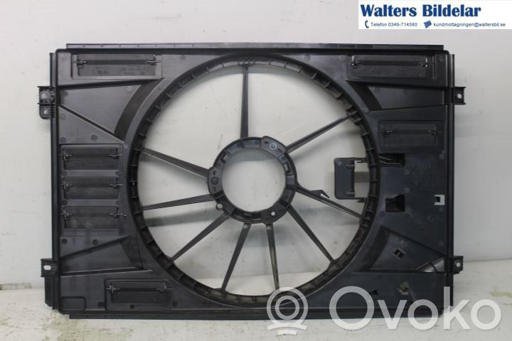 Volkswagen Golf VI Lüfterzarge 