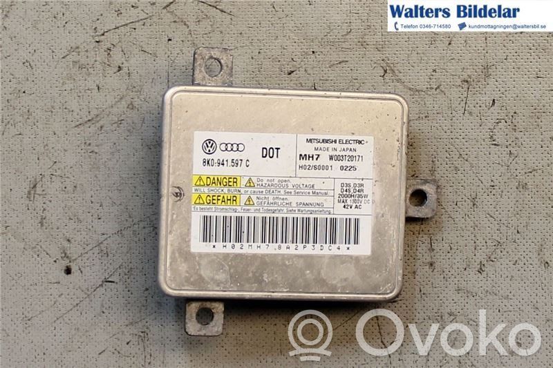 Lichtmodul Lichtsensor   8K0941597E,8K0941597C,8K0941597C