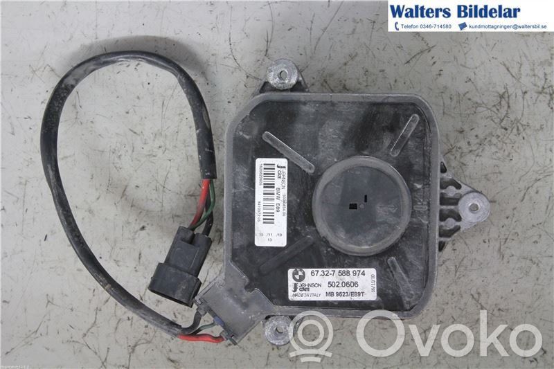 BMW 3 E90 E91 Ventilatore di raffreddamento elettrico del radiatore