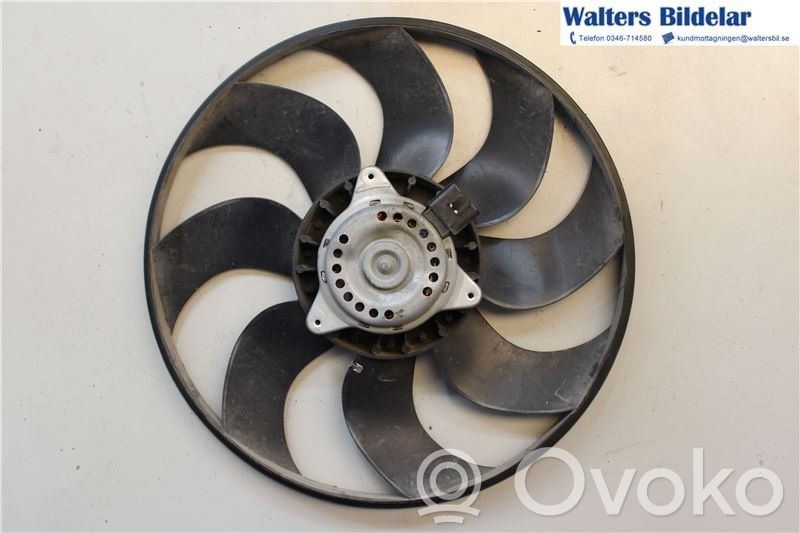 Opel Combo D Elektrisks radiatoru ventilators 