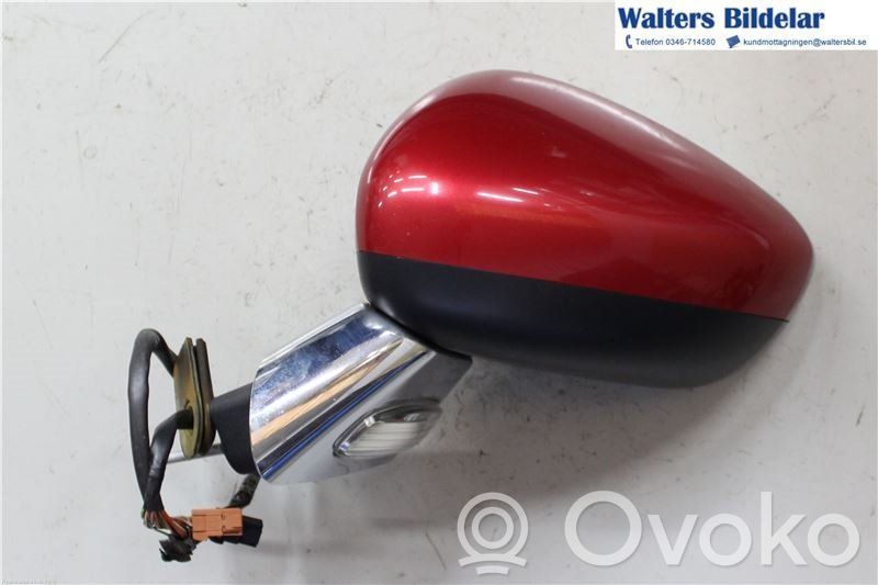 Citroen C3 Specchietto retrovisore elettrico portiera anteriore 