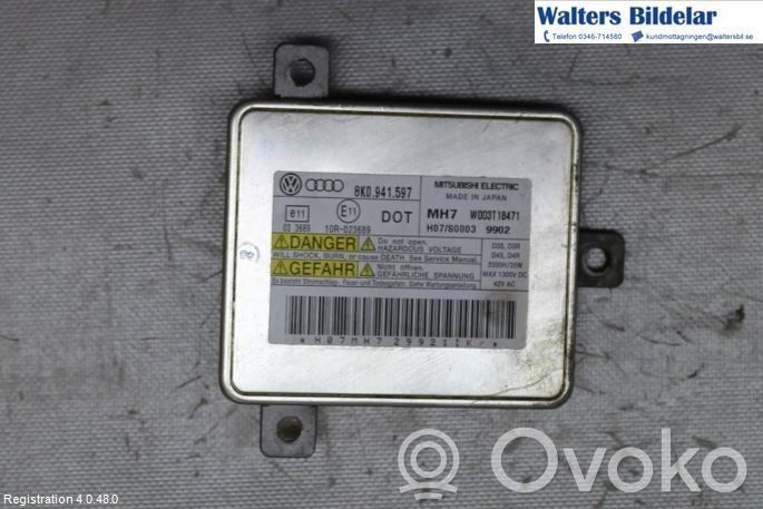 Valomoduuli LCM   8K0941597E,8K0941597,8K0941597