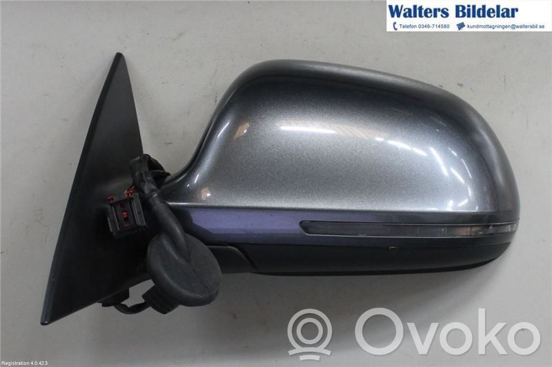 Audi A6 S6 C6 4F Specchietto retrovisore elettrico portiera anteriore