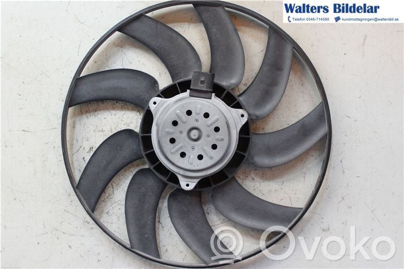 Audi A4 S4 B8 8K Ventilatore di raffreddamento elettrico del radiatore 
