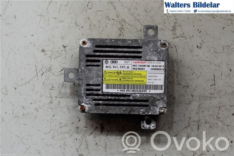 Module d'éclairage LCM   8K0941597B,8K0941597B,8K0941597B