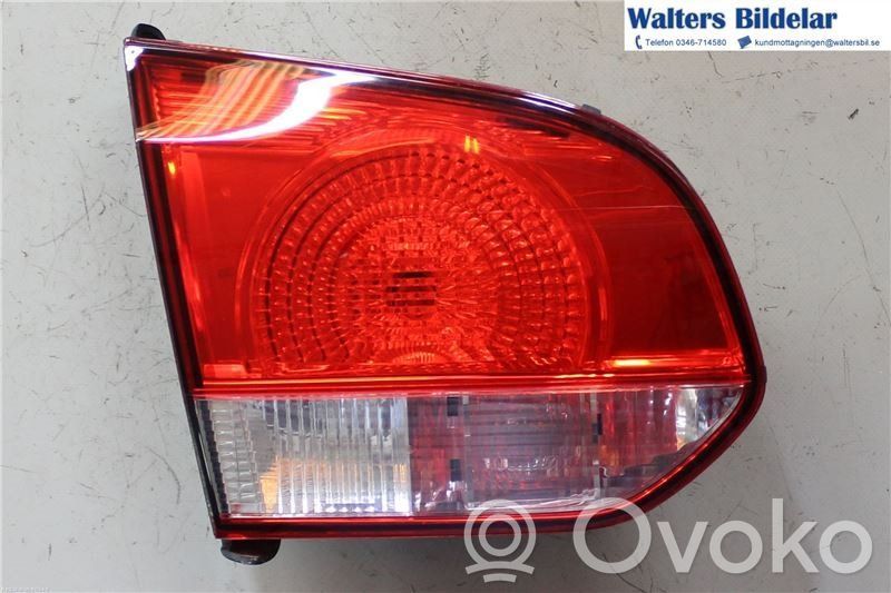 Volkswagen Golf VI Luci posteriori del portellone del bagagliaio