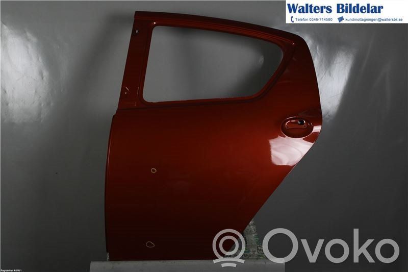 Toyota Aygo AB10 Ușă spate