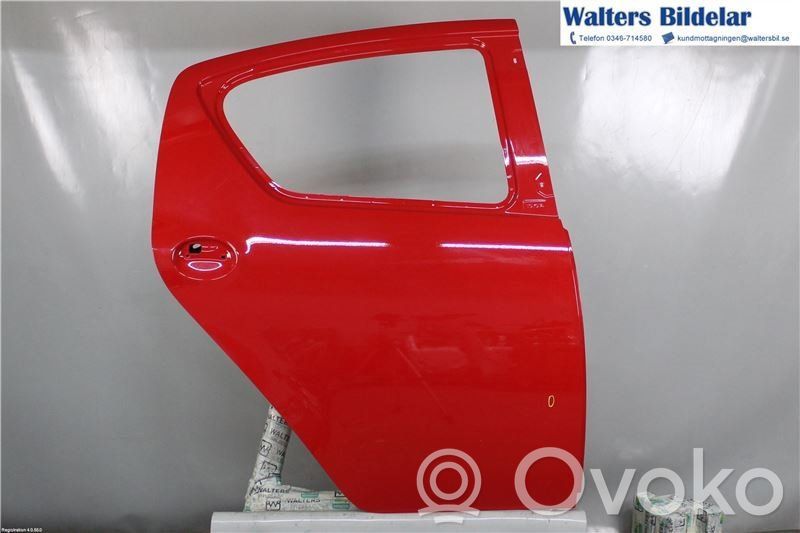 Toyota Aygo AB10 Puerta trasera 