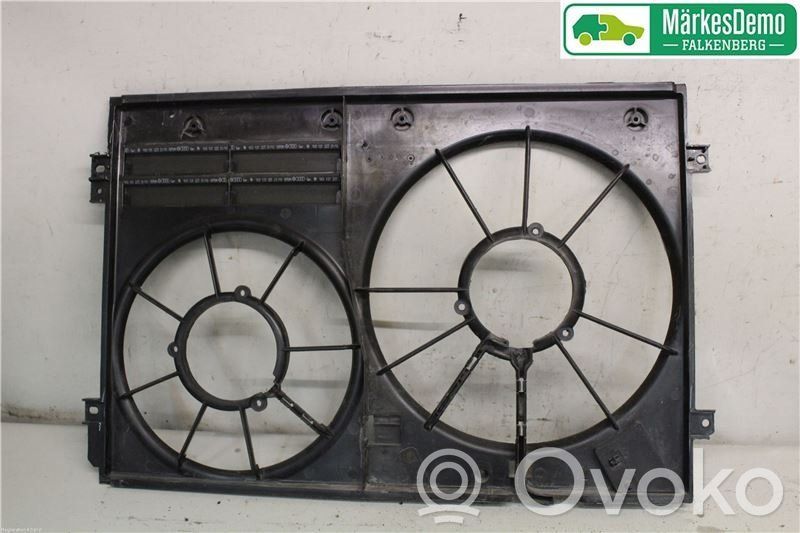 Volkswagen Golf VI Suport ventilator radiator 