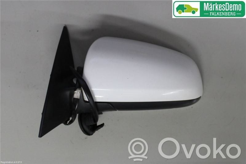 Audi A6 S6 C6 4F Specchietto retrovisore elettrico portiera anteriore