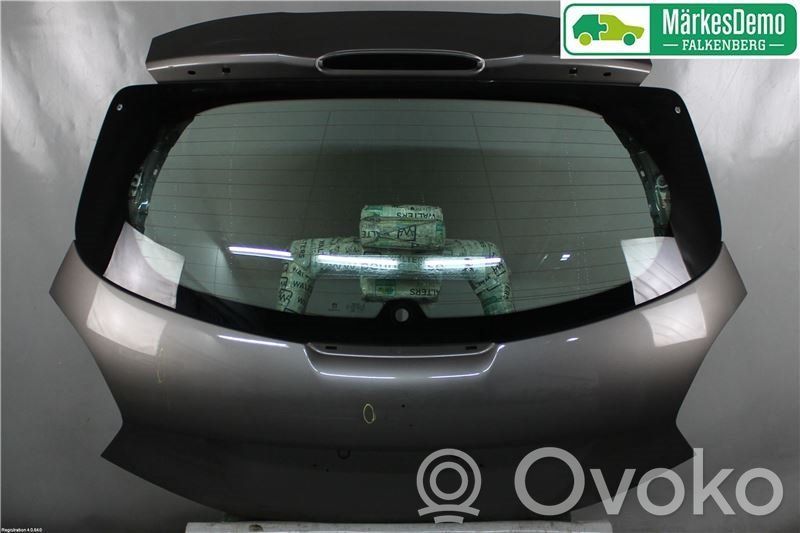 Peugeot 208 I Tylna klapa bagażnika 