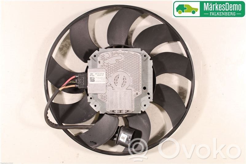 Audi A4 S4 B8 8K Ventilator electric răcire radiator
