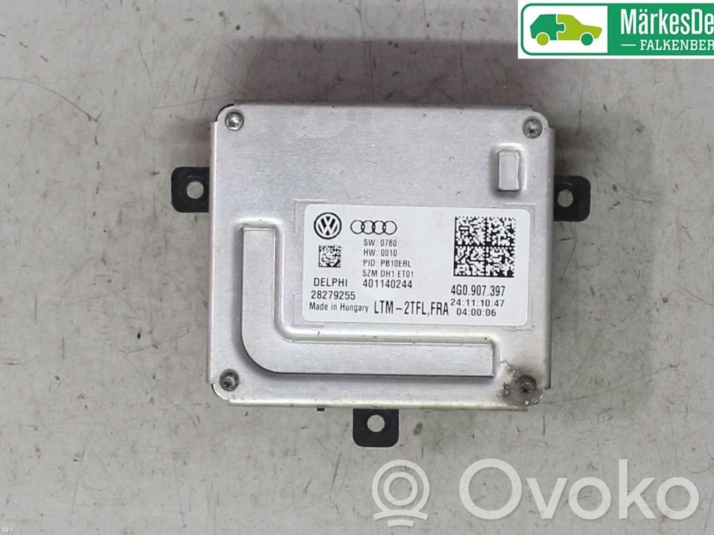 Audi A7 S7 4G Light module LCM 