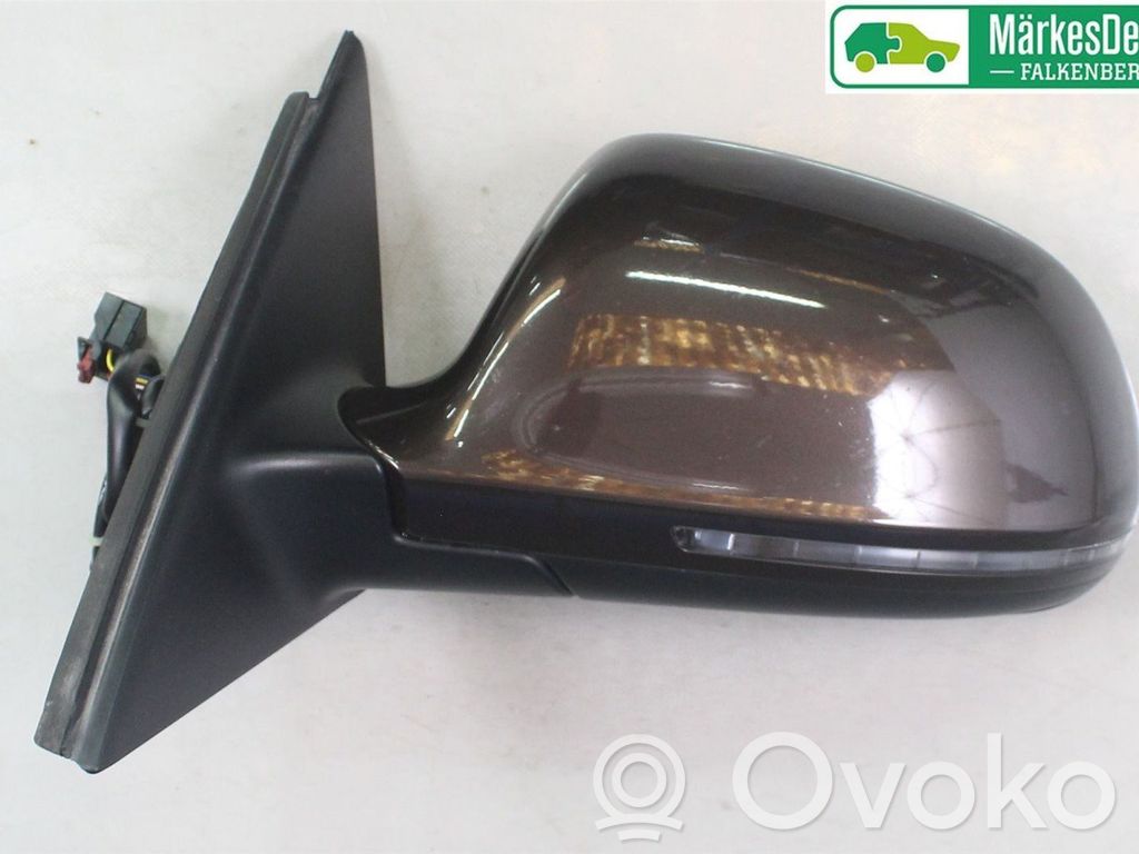 Audi A4 S4 B8 8K Specchietto retrovisore elettrico portiera anteriore 