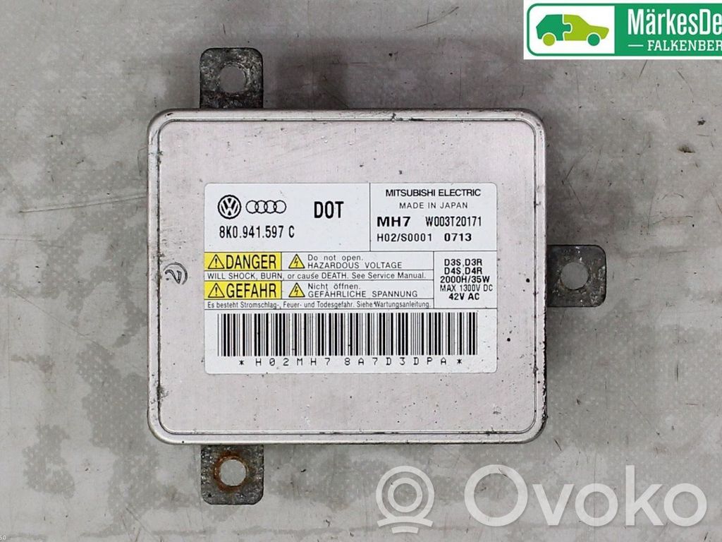 Modulo luce LCM   8K0941597E,8K0941597C,8K0941597C