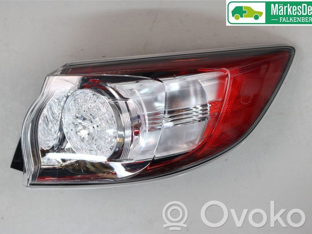 Mazda 3 II Galinis žibintas kėbule 
